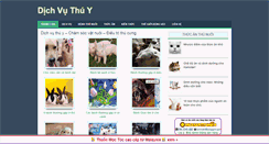 Desktop Screenshot of dichvuthuy.com